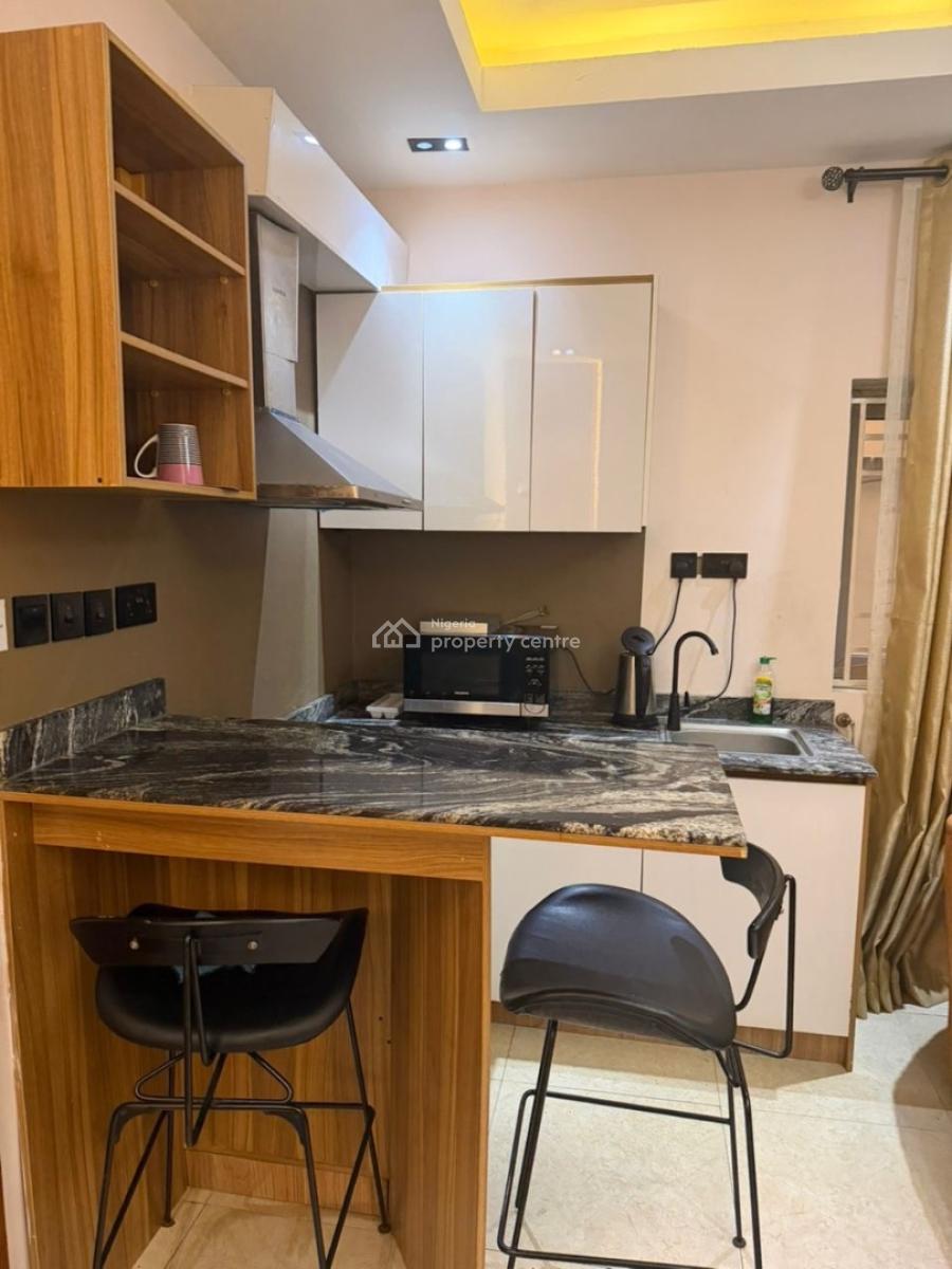 Best Deal of a Serviced and Furnished One Bedroom Flat in Lekki 1, Lekki Phase 1, Lekki Phase 1, Lekki, Lagos, Mini Flat (room and Parlour) for Rent