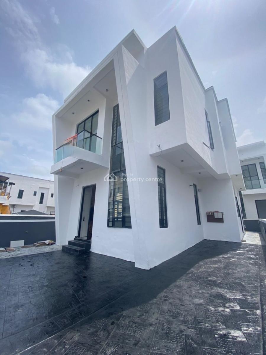 Brand New Luxury  5bedroom Fully  Detached  Duplex  with Bq, Sangotedo, Ajah, Lagos, Detached Duplex for Sale