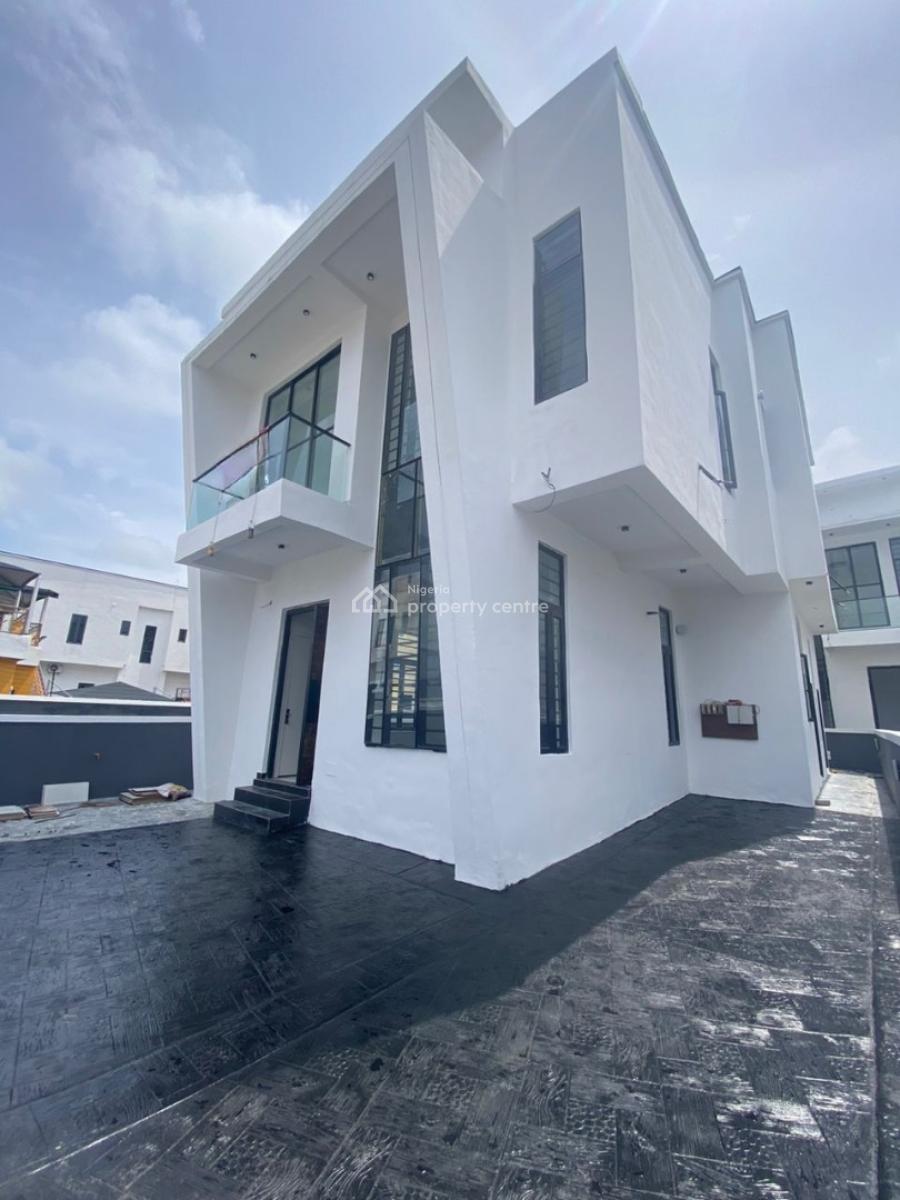 Brand New Luxury  5bedroom Fully  Detached  Duplex  with Bq, Sangotedo, Ajah, Lagos, Detached Duplex for Sale