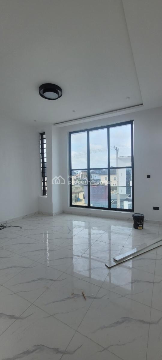 Brand New Luxury  5bedroom Fully  Detached  Duplex  with Bq, Sangotedo, Ajah, Lagos, Detached Duplex for Sale
