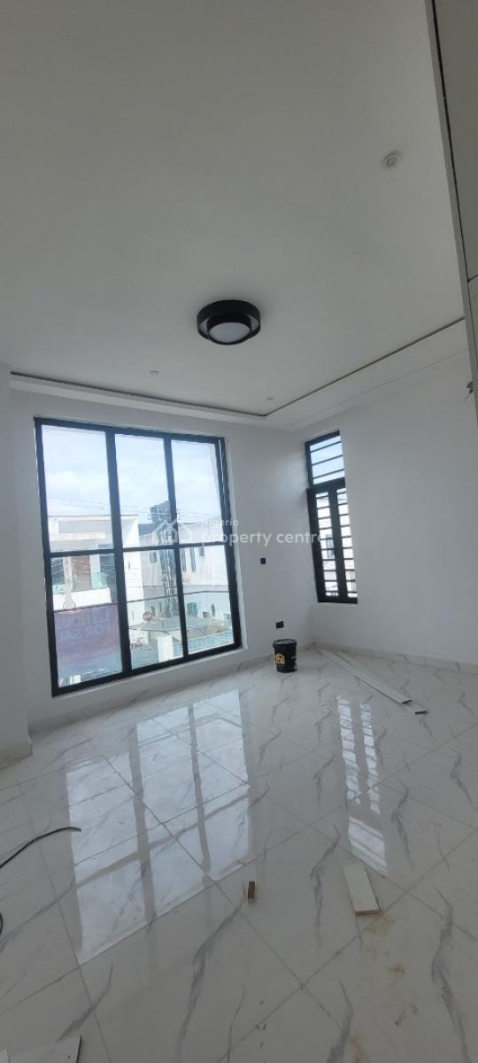 Brand New Luxury  5bedroom Fully  Detached  Duplex  with Bq, Sangotedo, Ajah, Lagos, Detached Duplex for Sale