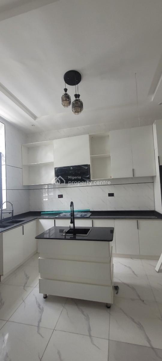 Brand New Luxury  5bedroom Fully  Detached  Duplex  with Bq, Sangotedo, Ajah, Lagos, Detached Duplex for Sale