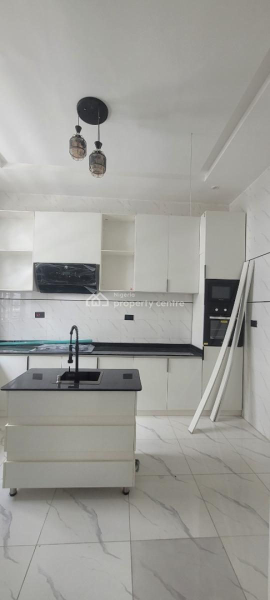 Brand New Luxury  5bedroom Fully  Detached  Duplex  with Bq, Sangotedo, Ajah, Lagos, Detached Duplex for Sale