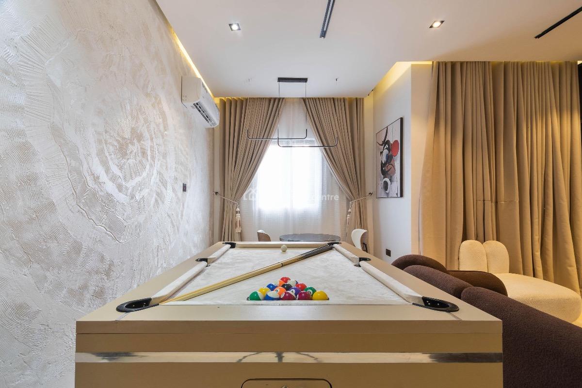 Luxuriously Furnished One Bedroom in a Nice Estate, Lekki Phase 1, Lekki, Lagos, Flat / Apartment Short Let