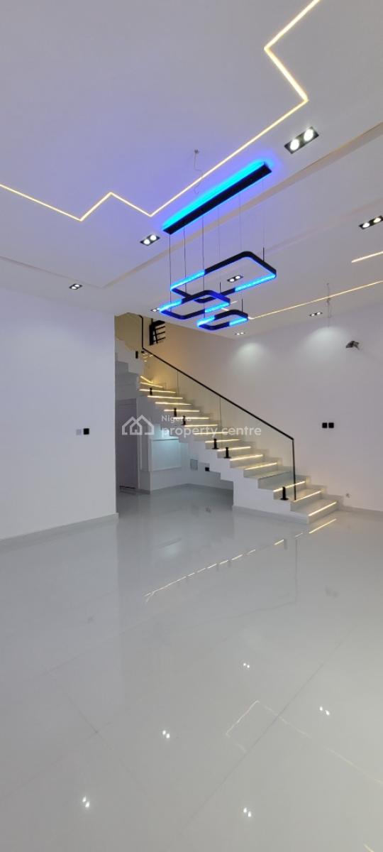 Brand New 4bedroom Fully Detached  Duplex, Sangotedo, Ajah, Lagos, Detached Duplex for Sale