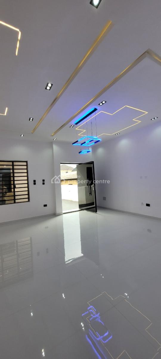 Brand New 4bedroom Fully Detached  Duplex, Sangotedo, Ajah, Lagos, Detached Duplex for Sale