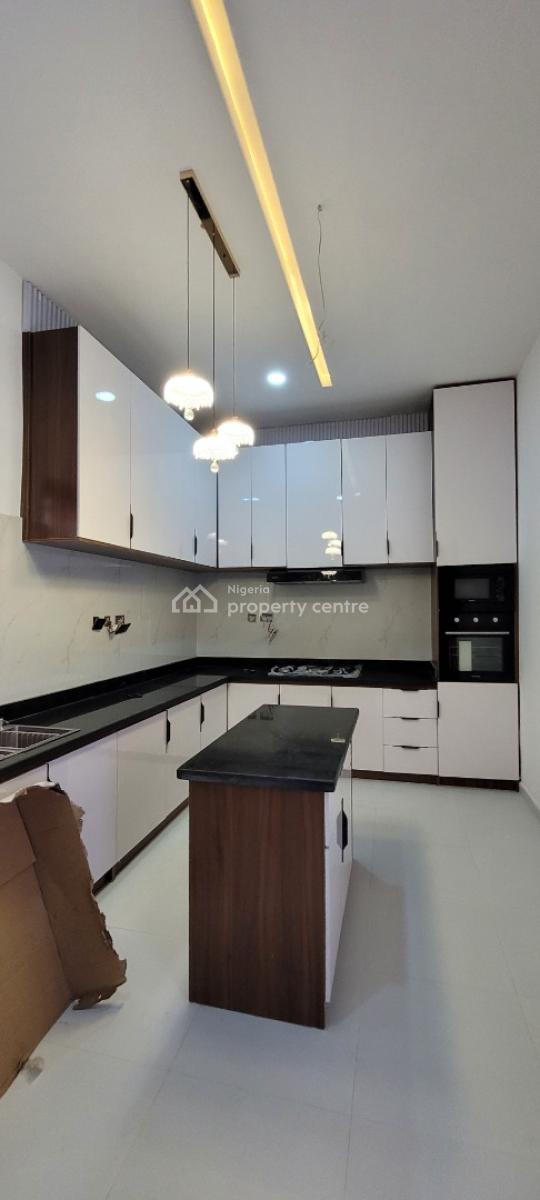 Brand New 4bedroom Fully Detached  Duplex, Sangotedo, Ajah, Lagos, Detached Duplex for Sale