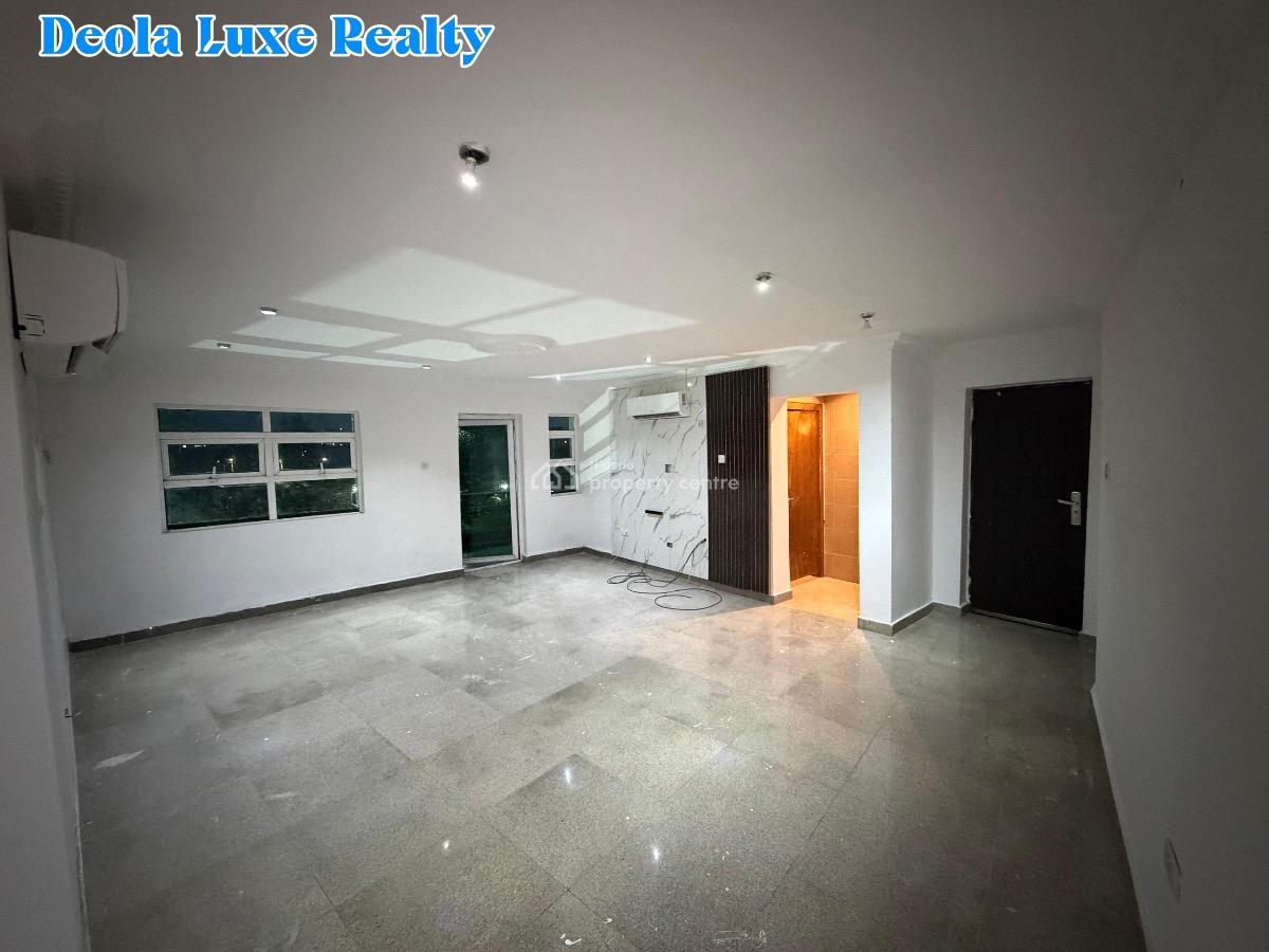 an Executive 3 Bedroom Apartment with an Ocean-view, Osborne Foreshore, Osborne, Ikoyi, Lagos, Flat / Apartment for Rent