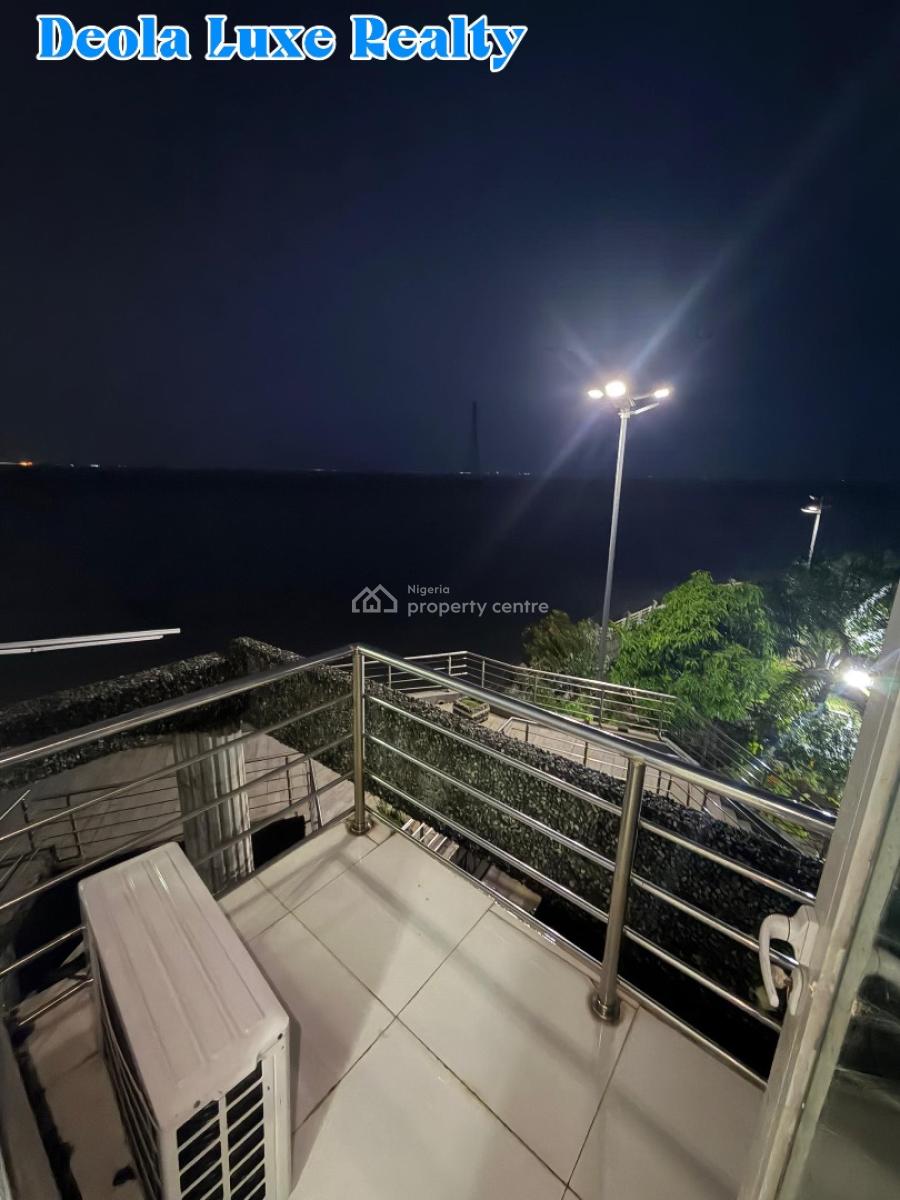 an Executive 3 Bedroom Apartment with an Ocean-view, Osborne Foreshore, Osborne, Ikoyi, Lagos, Flat / Apartment for Rent