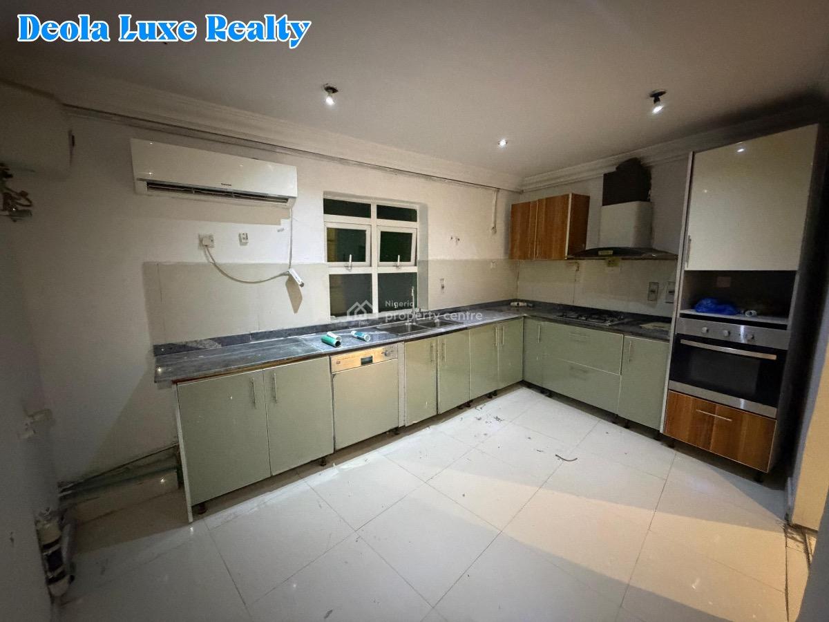 an Executive 3 Bedroom Apartment with an Ocean-view, Osborne Foreshore, Osborne, Ikoyi, Lagos, Flat / Apartment for Rent