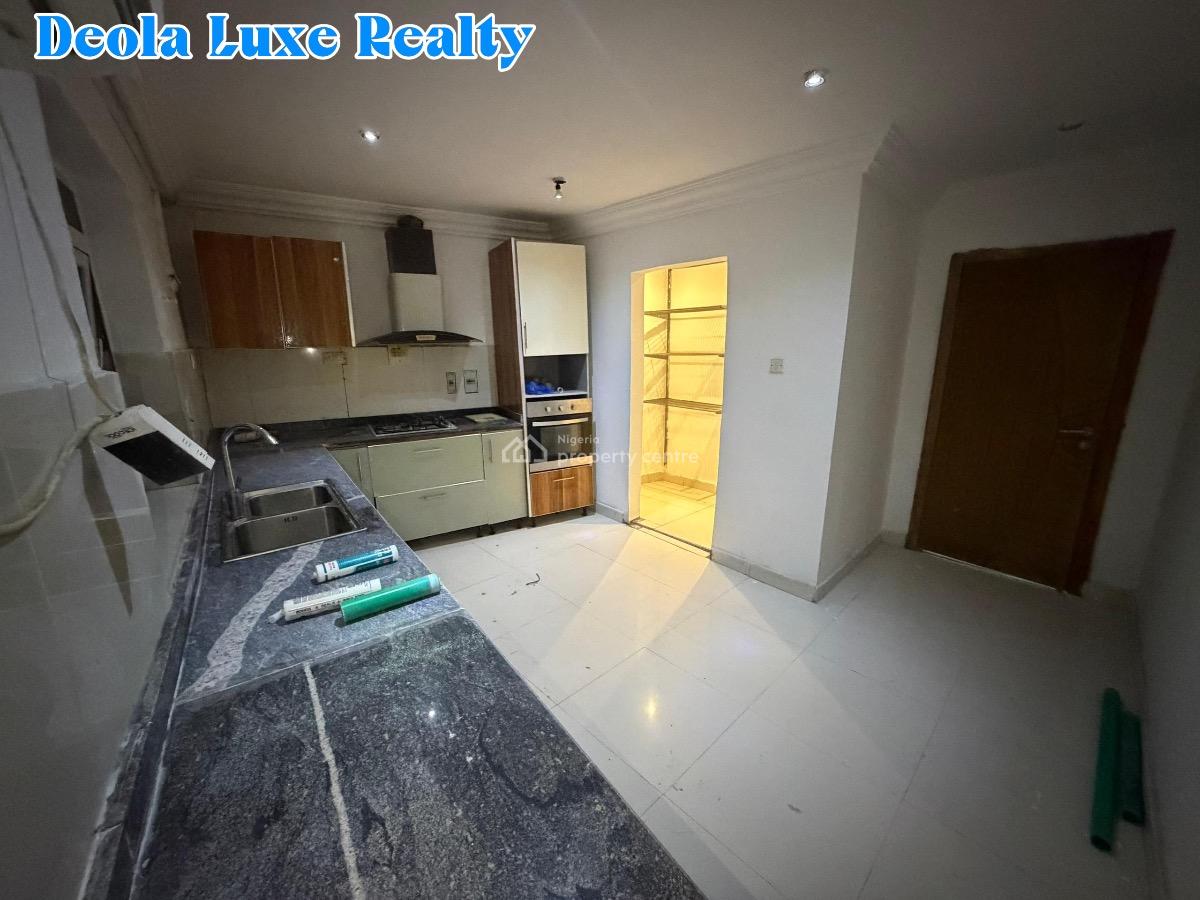 an Executive 3 Bedroom Apartment with an Ocean-view, Osborne Foreshore, Osborne, Ikoyi, Lagos, Flat / Apartment for Rent