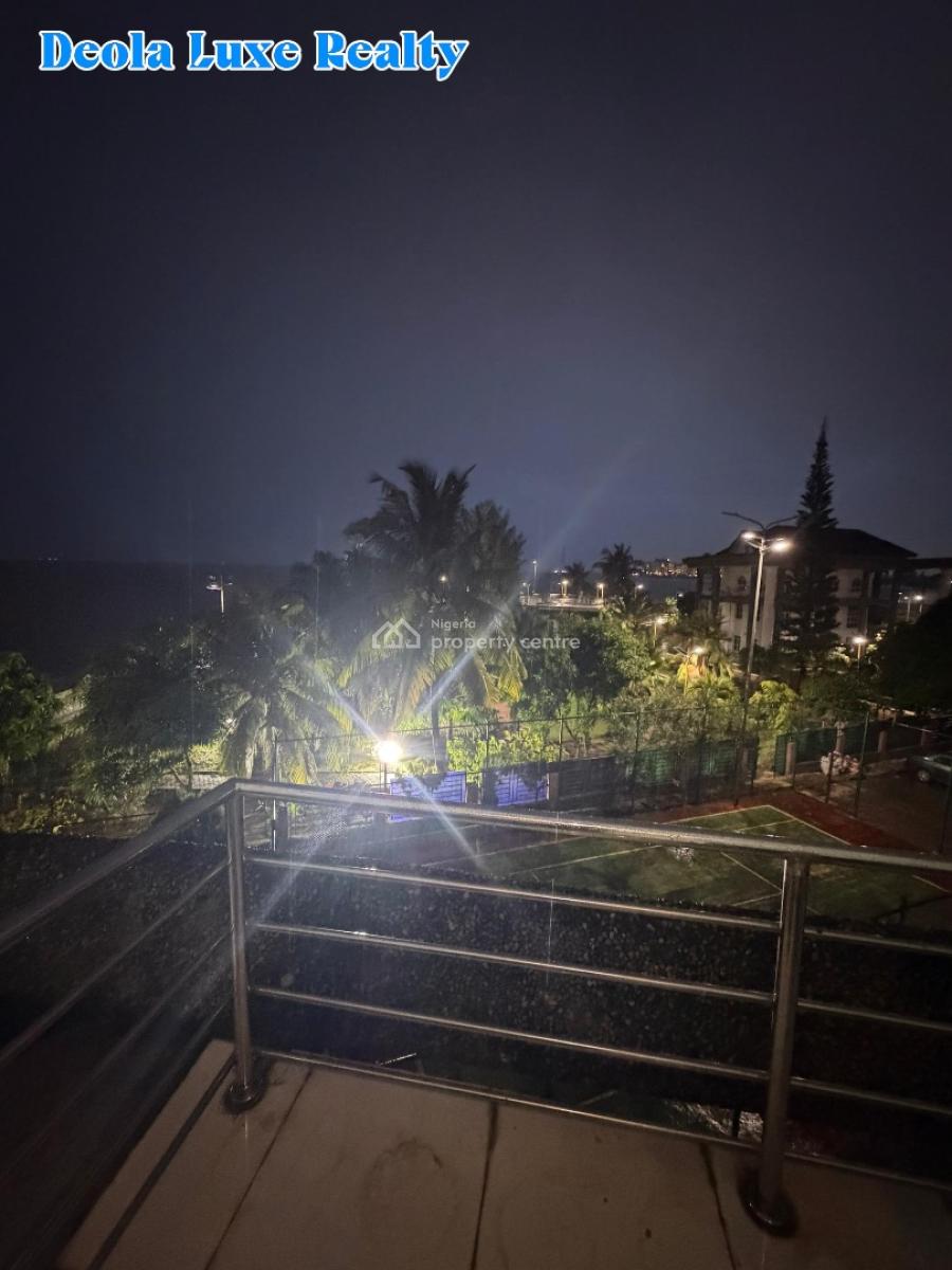 an Executive 3 Bedroom Apartment with an Ocean-view, Osborne Foreshore, Osborne, Ikoyi, Lagos, Flat / Apartment for Rent