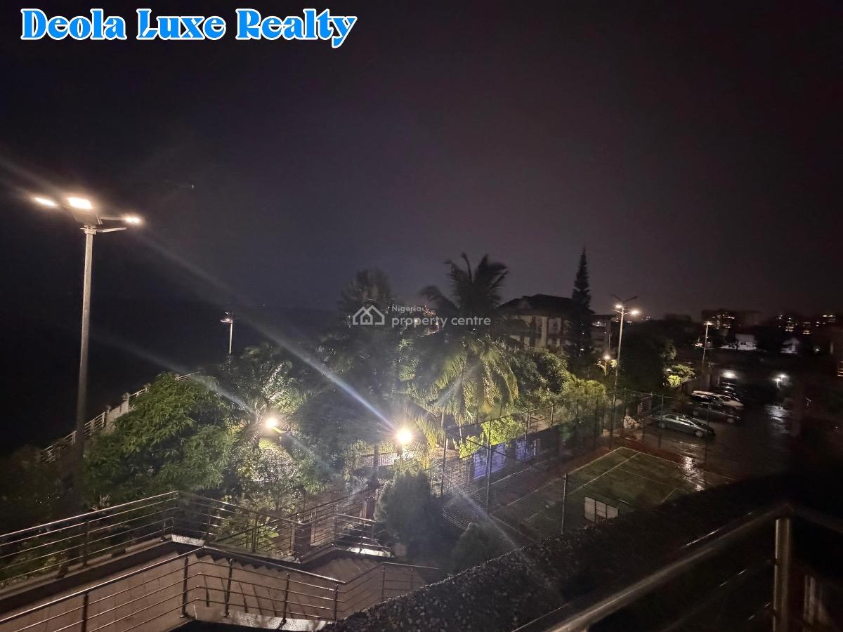 an Executive 3 Bedroom Apartment with an Ocean-view, Osborne Foreshore, Osborne, Ikoyi, Lagos, Flat / Apartment for Rent