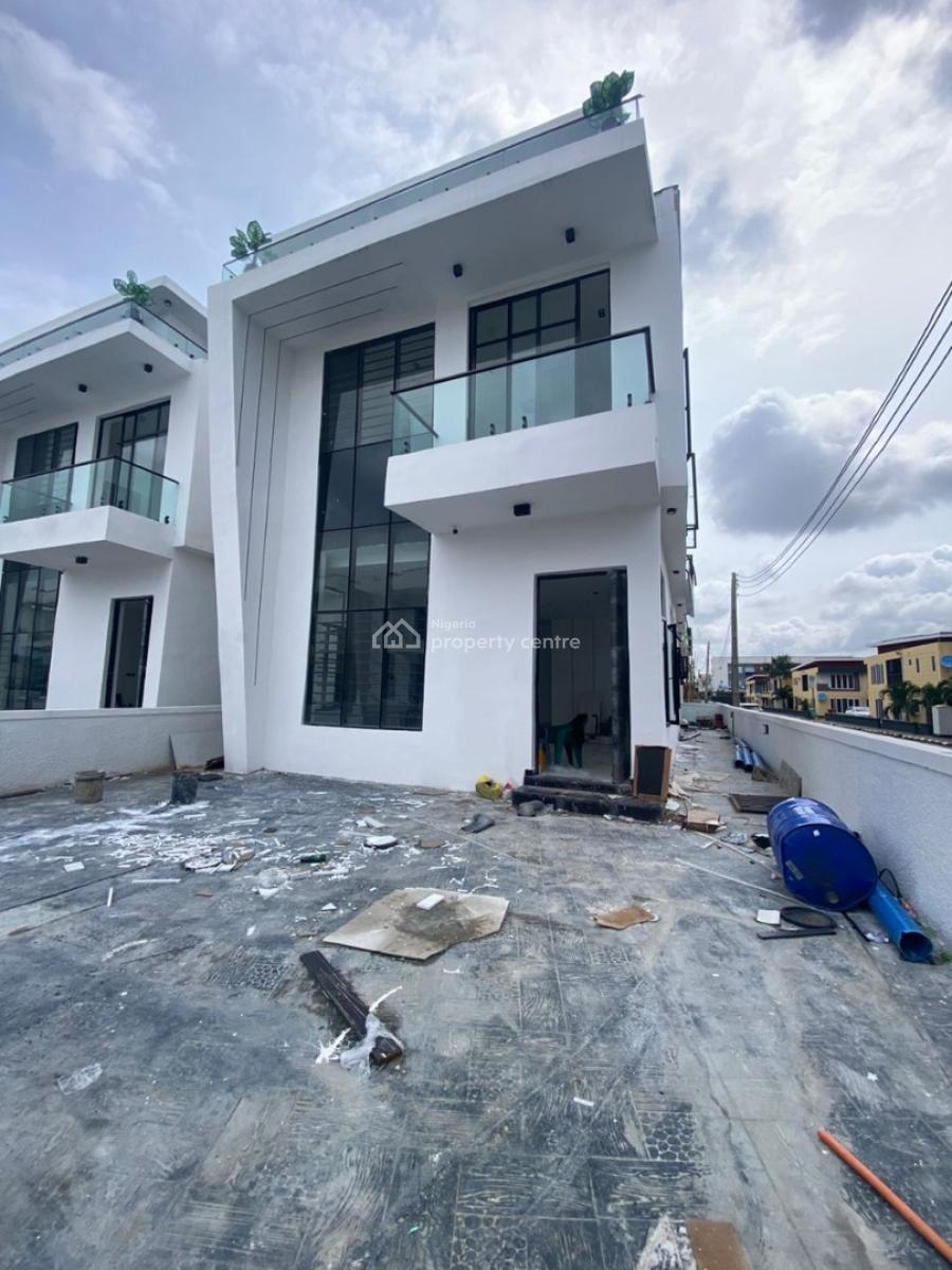 Brand New Luxury  4bedroom Semi Detached  Duplex, Sangotedo, Ajah, Lagos, Semi-detached Duplex for Sale