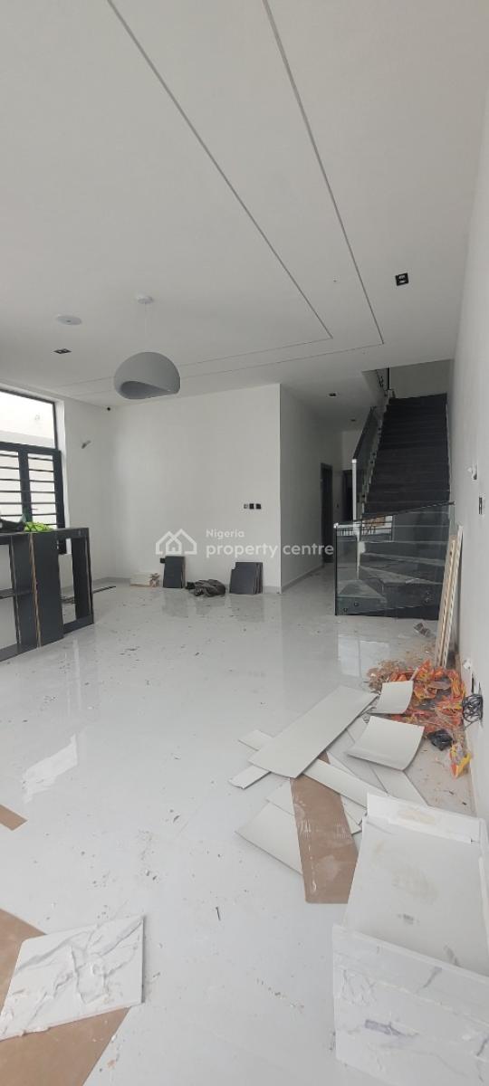 Brand New Luxury  4bedroom Semi Detached  Duplex, Sangotedo, Ajah, Lagos, Semi-detached Duplex for Sale