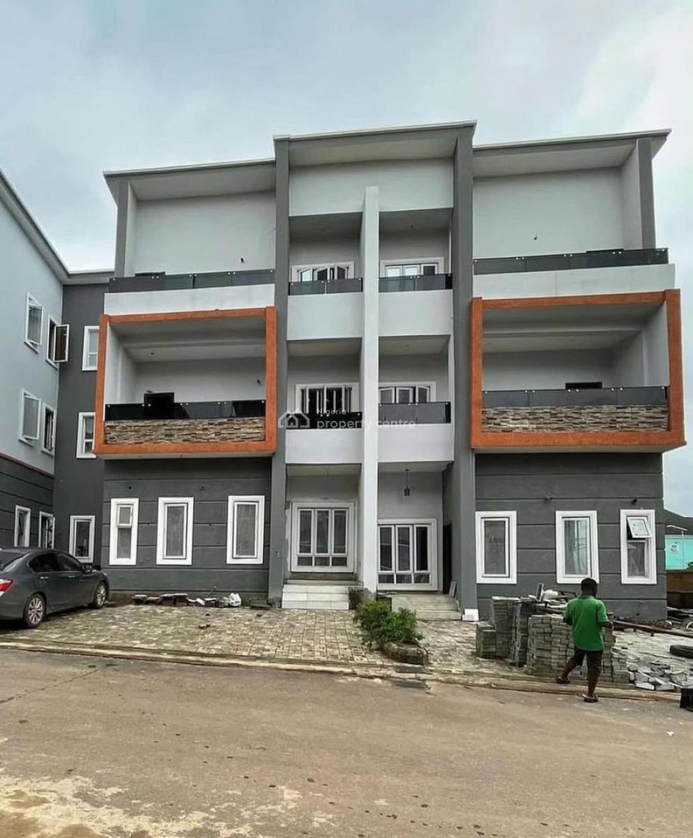 4bedroom Terrace Duplex with Bq, Inside Estate, Games Village, Kaura, Abuja, Terraced Duplex for Rent