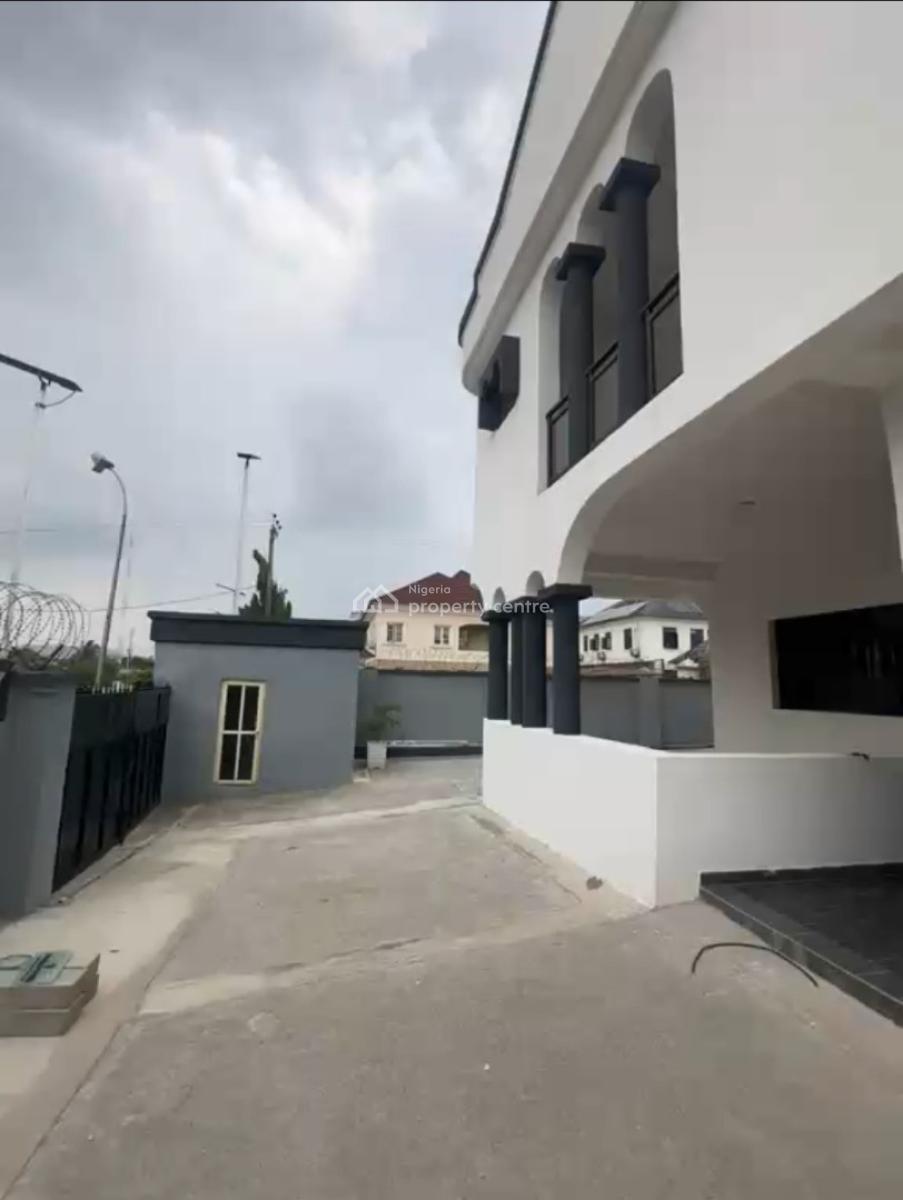 Stand-alone Detached 5bedroom Duplex with 3rm Bq, Corner Piece,, Wuse Zone(tarred Rd), Wuse, Abuja, Detached Duplex for Rent
