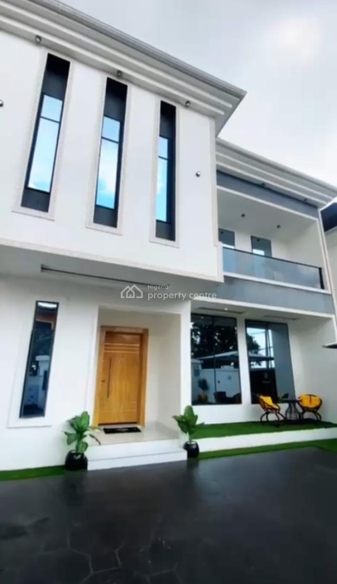 Luxury Furnished Home Lovely & Luxuriously Furnished 5 Bedroom Duplex, Omole Phase 1, Omole Phase 1, Ikeja, Lagos, Detached Duplex for Sale