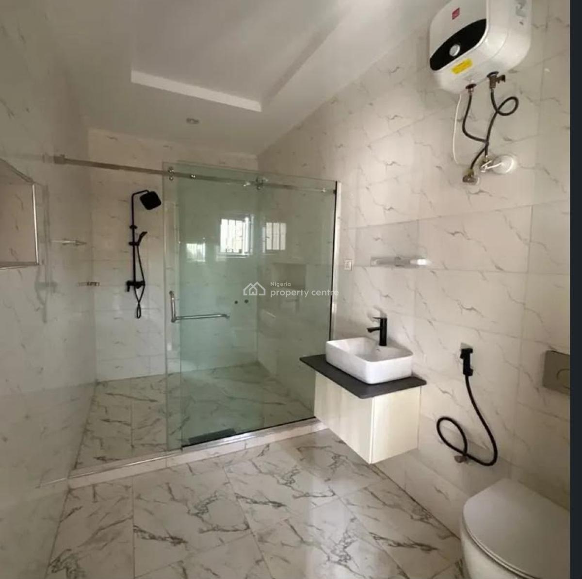 4 Bedroom Terrace Duplex with Bq, Wuye, Abuja, Terraced Duplex for Rent