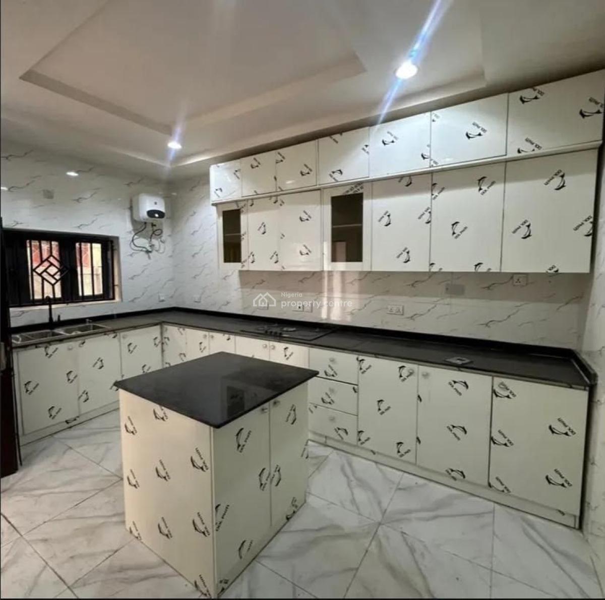 4 Bedroom Terrace Duplex with Bq, Wuye, Abuja, Terraced Duplex for Rent