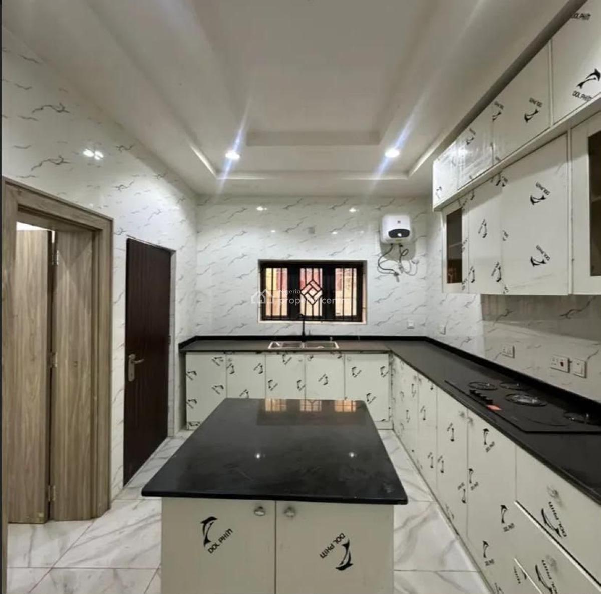 4 Bedroom Terrace Duplex with Bq, Wuye, Abuja, Terraced Duplex for Rent