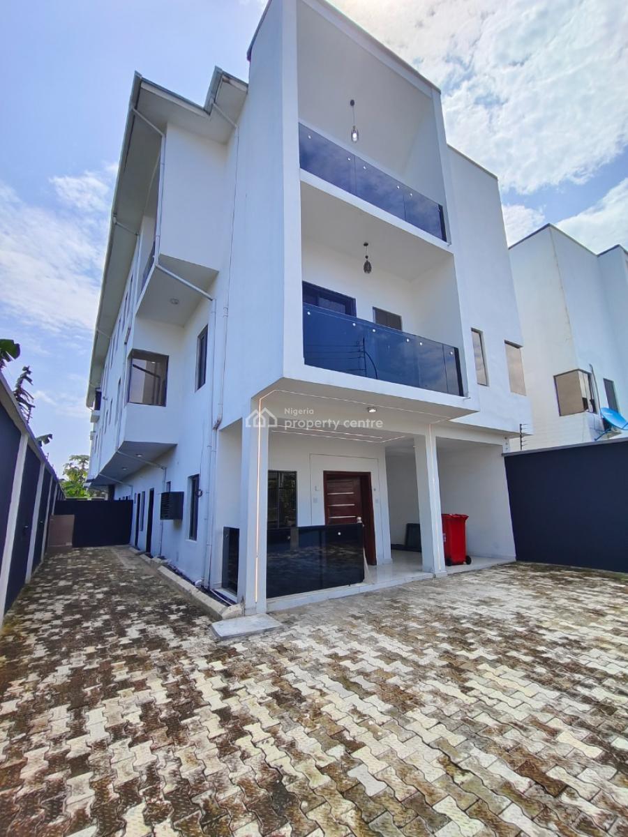 Luxury Brand New 4 Bedroom Semi Detached Duplex with Study on 2 Floors, Abraham Adesanya Ajah, Ajah, Lagos, Semi-detached Duplex for Rent