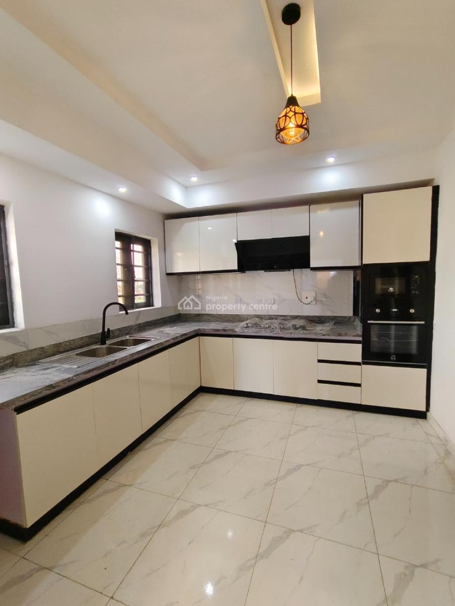 Luxury Brand New 4 Bedroom Semi Detached Duplex with Study on 2 Floors, Abraham Adesanya Ajah, Ajah, Lagos, Semi-detached Duplex for Rent