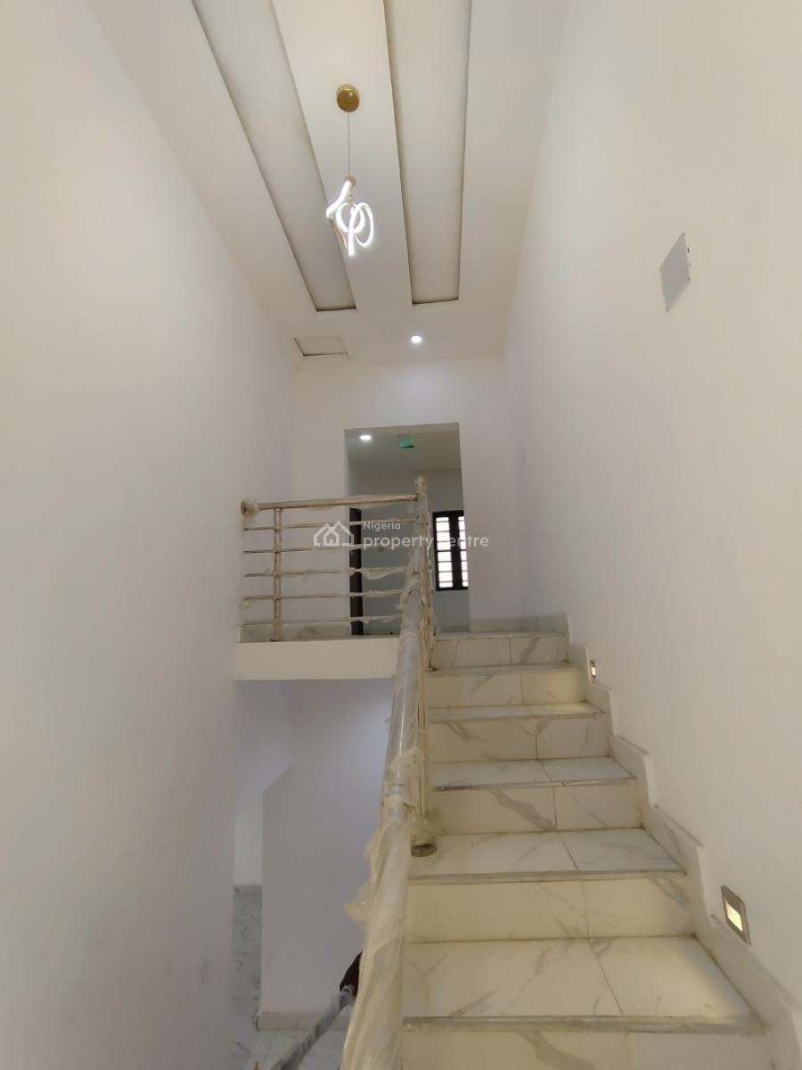 Luxury Brand New 4 Bedroom Semi Detached Duplex with Study on 2 Floors, Abraham Adesanya Ajah, Ajah, Lagos, Semi-detached Duplex for Rent
