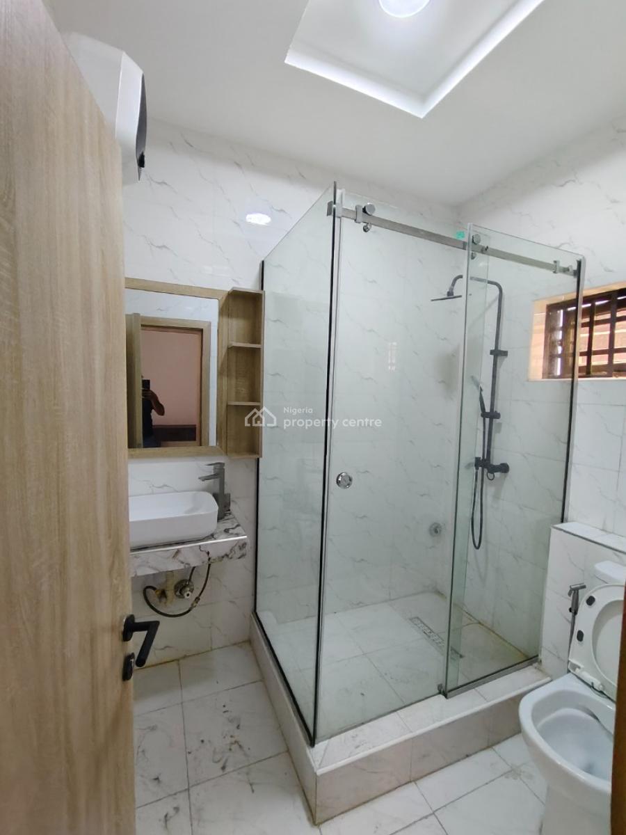 Luxury Brand New 4 Bedroom Semi Detached Duplex with Study on 2 Floors, Abraham Adesanya Ajah, Ajah, Lagos, Semi-detached Duplex for Rent