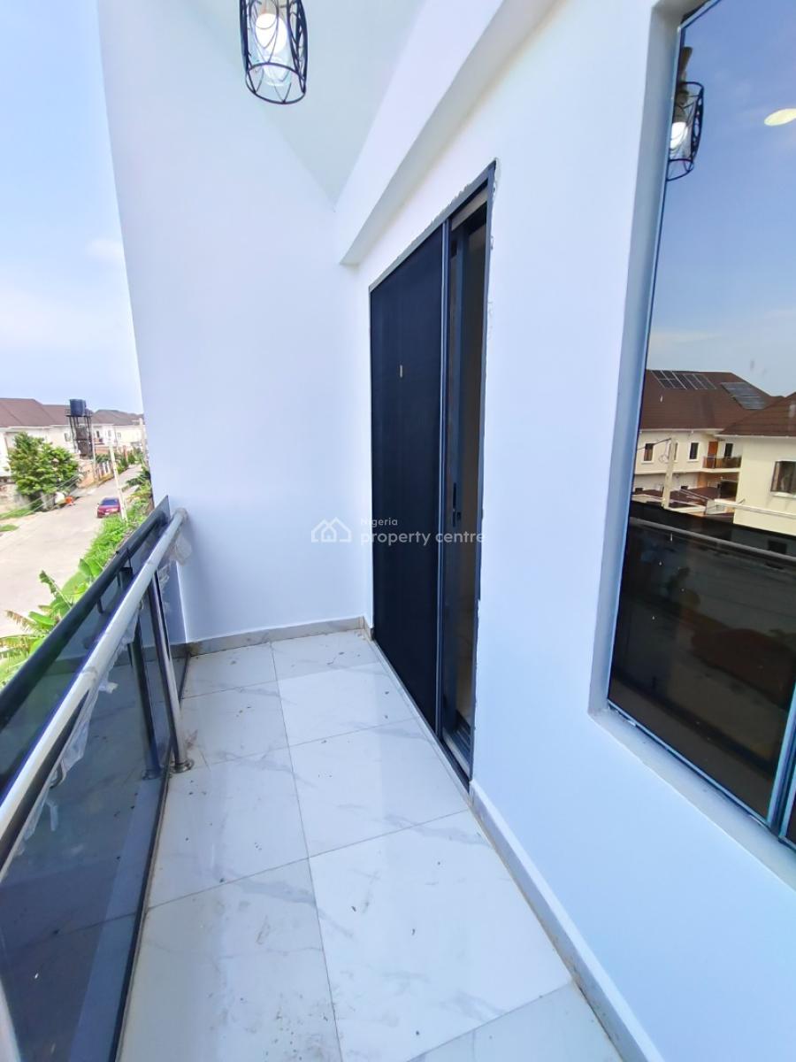 Luxury Brand New 4 Bedroom Semi Detached Duplex with Study on 2 Floors, Abraham Adesanya Ajah, Ajah, Lagos, Semi-detached Duplex for Rent