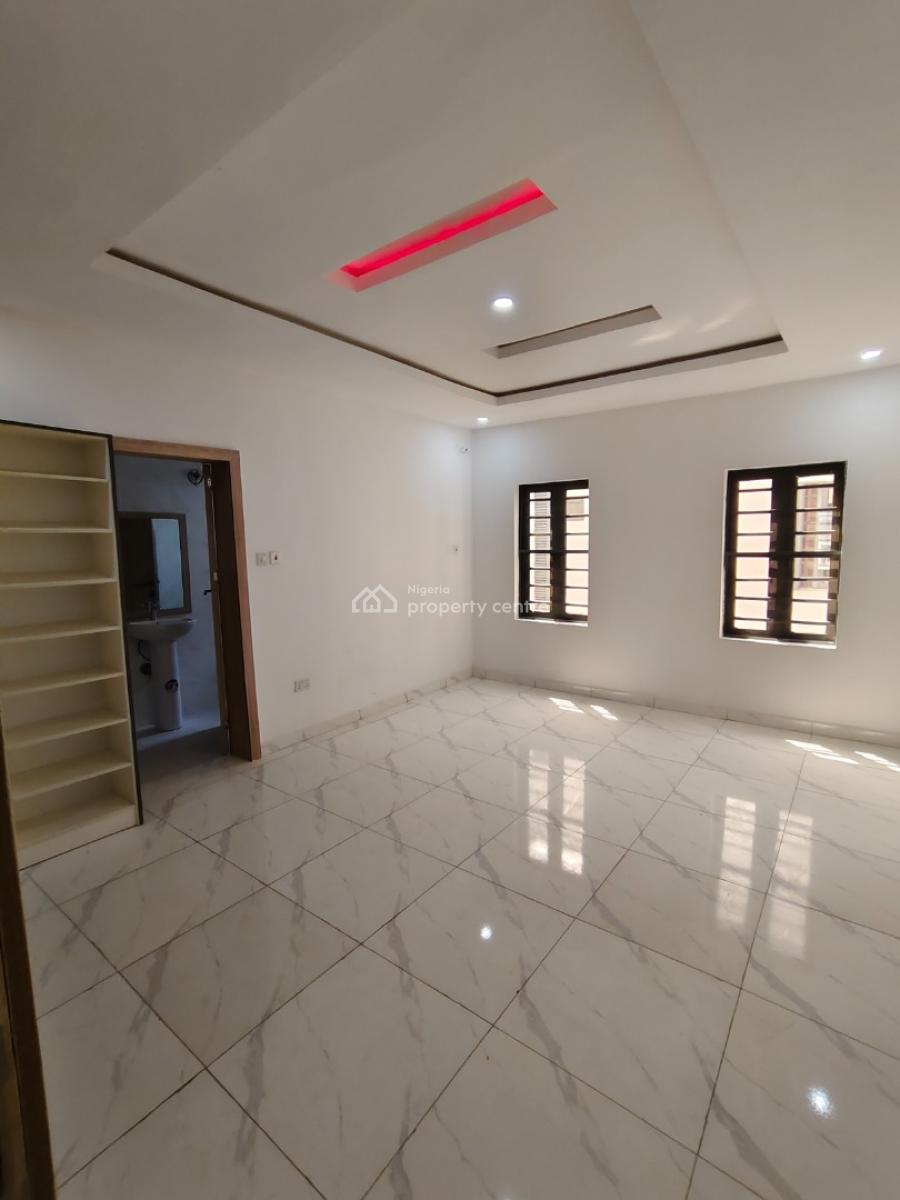 Luxury Brand New 4 Bedroom Semi Detached Duplex with Study on 2 Floors, Abraham Adesanya Ajah, Ajah, Lagos, Semi-detached Duplex for Rent