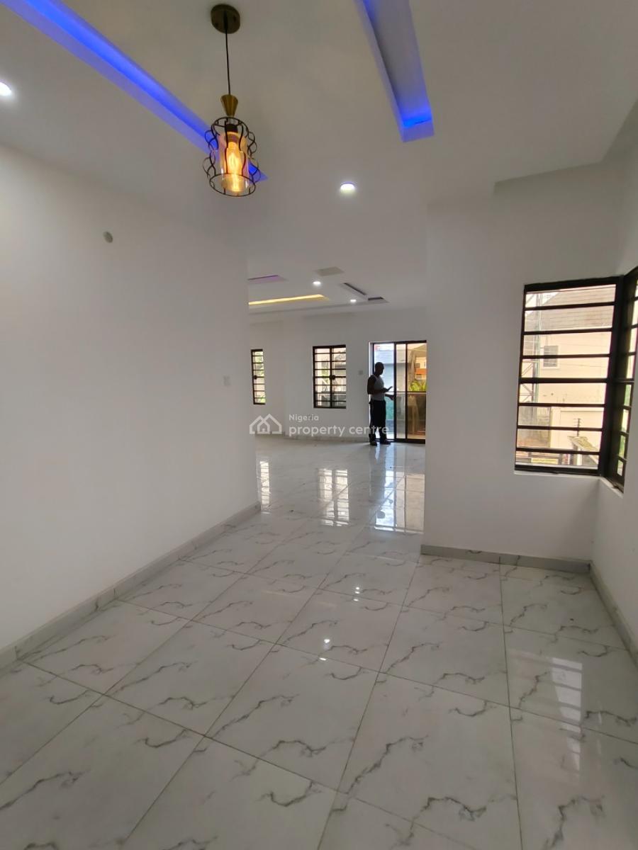 Luxury Brand New 4 Bedroom Semi Detached Duplex with Study on 2 Floors, Abraham Adesanya Ajah, Ajah, Lagos, Semi-detached Duplex for Rent