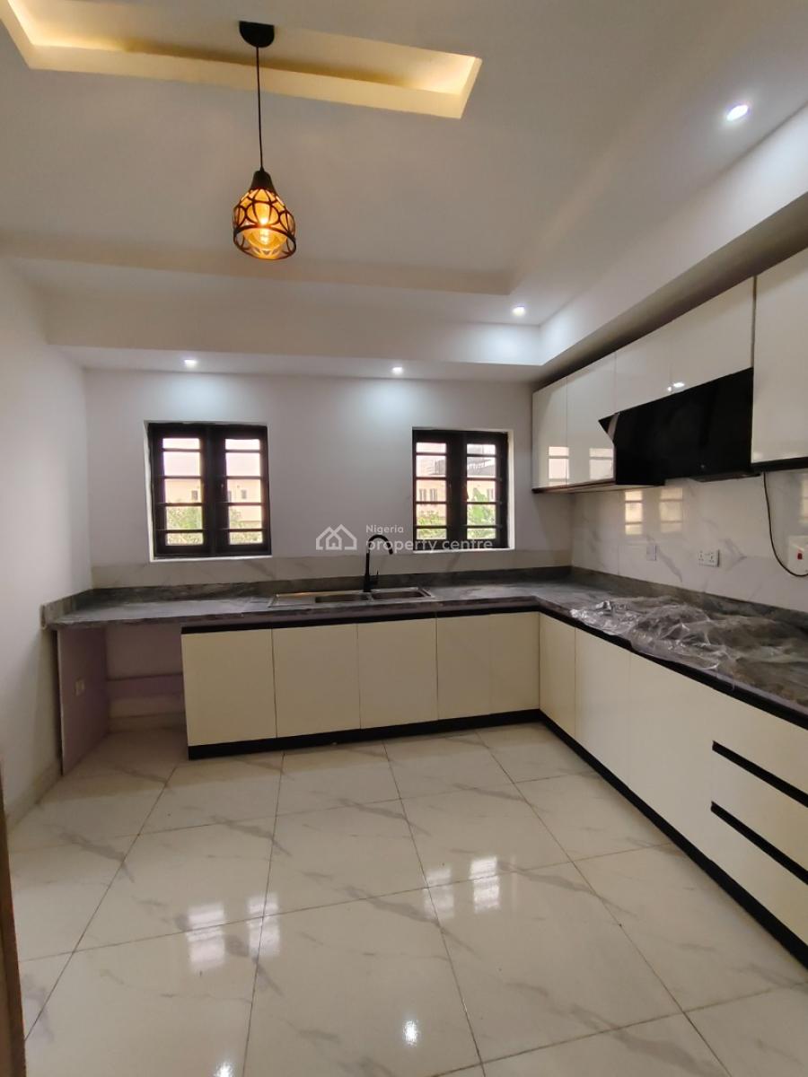 Luxury Brand New 4 Bedroom Semi Detached Duplex with Study on 2 Floors, Abraham Adesanya Ajah, Ajah, Lagos, Semi-detached Duplex for Rent