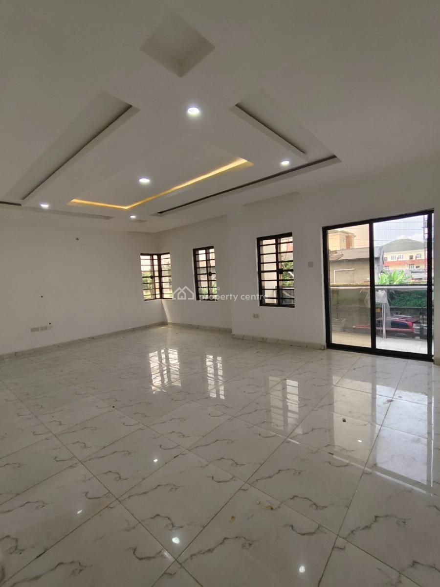 Luxury Brand New 4 Bedroom Semi Detached Duplex with Study on 2 Floors, Abraham Adesanya Ajah, Ajah, Lagos, Semi-detached Duplex for Rent