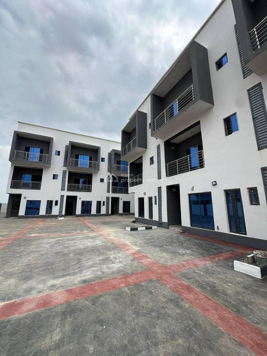 4 Bedroom Terrace Duplex, Gaduwa, Abuja, Terraced Duplex for Rent