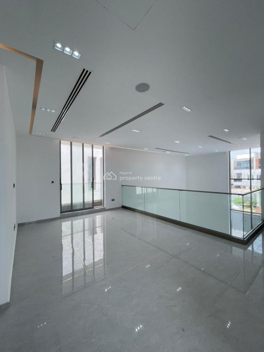 Contemporary 5 Bedroom Fully Detached Duplex, Ikoyi, Lagos, Detached Duplex for Sale