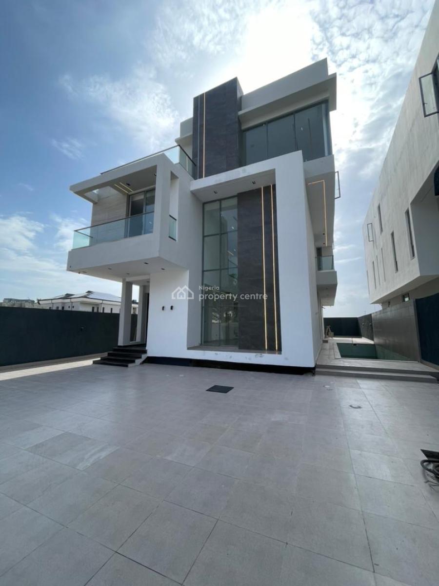 Contemporary 5 Bedroom Fully Detached Duplex, Ikoyi, Lagos, Detached Duplex for Sale