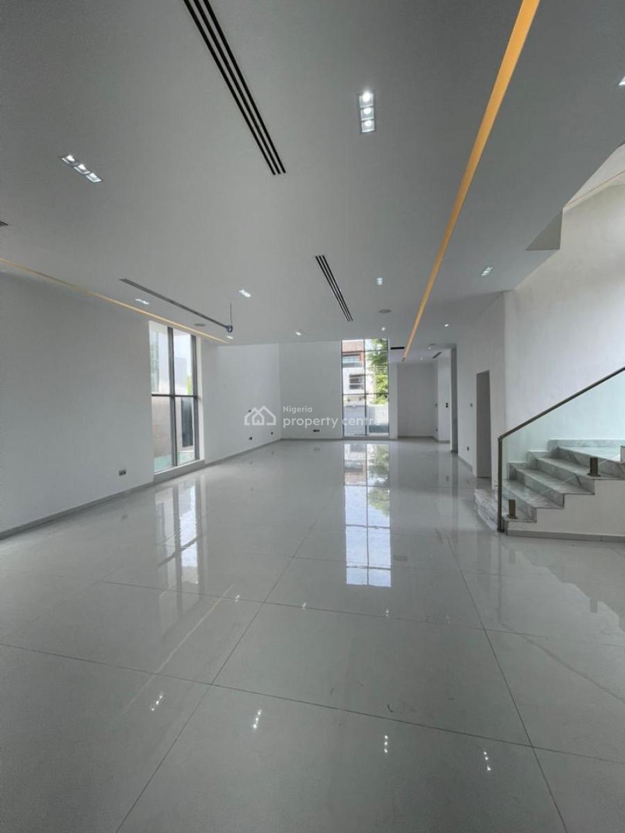 Contemporary 5 Bedroom Fully Detached Duplex, Ikoyi, Lagos, Detached Duplex for Sale