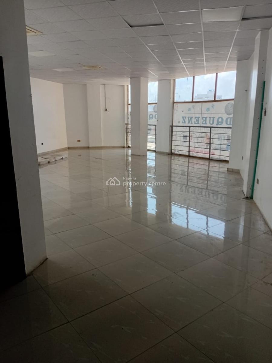 118 Sqm Standard Commercial Space Suitable for Offices & Retail, Akiogun Road, Lekki Phase 1, Lekki, Lagos, Plaza / Complex / Mall for Rent