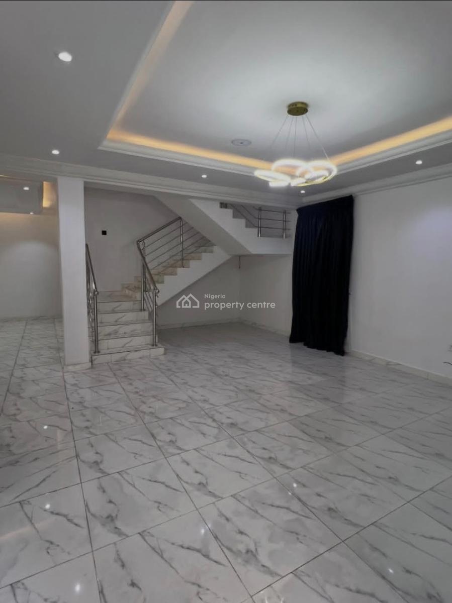 Fully Serviced 3 Bedroom Terrace Duplex with Pool & Gym, Platinum Way, Lekki, Lagos, Terraced Duplex for Rent