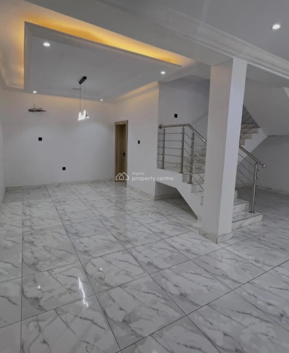 Fully Serviced 3 Bedroom Terrace Duplex with Pool & Gym, Platinum Way, Lekki, Lagos, Terraced Duplex for Rent