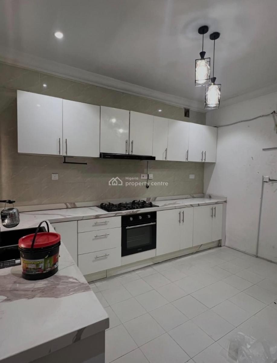 Fully Serviced 3 Bedroom Terrace Duplex with Pool & Gym, Platinum Way, Lekki, Lagos, Terraced Duplex for Rent