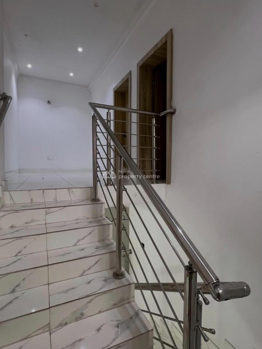 Fully Serviced 3 Bedroom Terrace Duplex with Pool & Gym, Platinum Way, Lekki, Lagos, Terraced Duplex for Rent