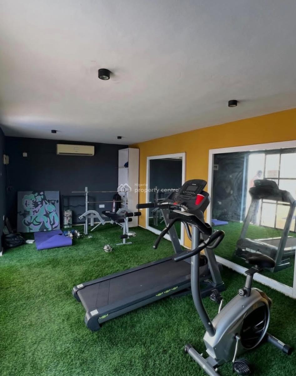 Fully Serviced 3 Bedroom Terrace Duplex with Pool & Gym, Platinum Way, Lekki, Lagos, Terraced Duplex for Rent
