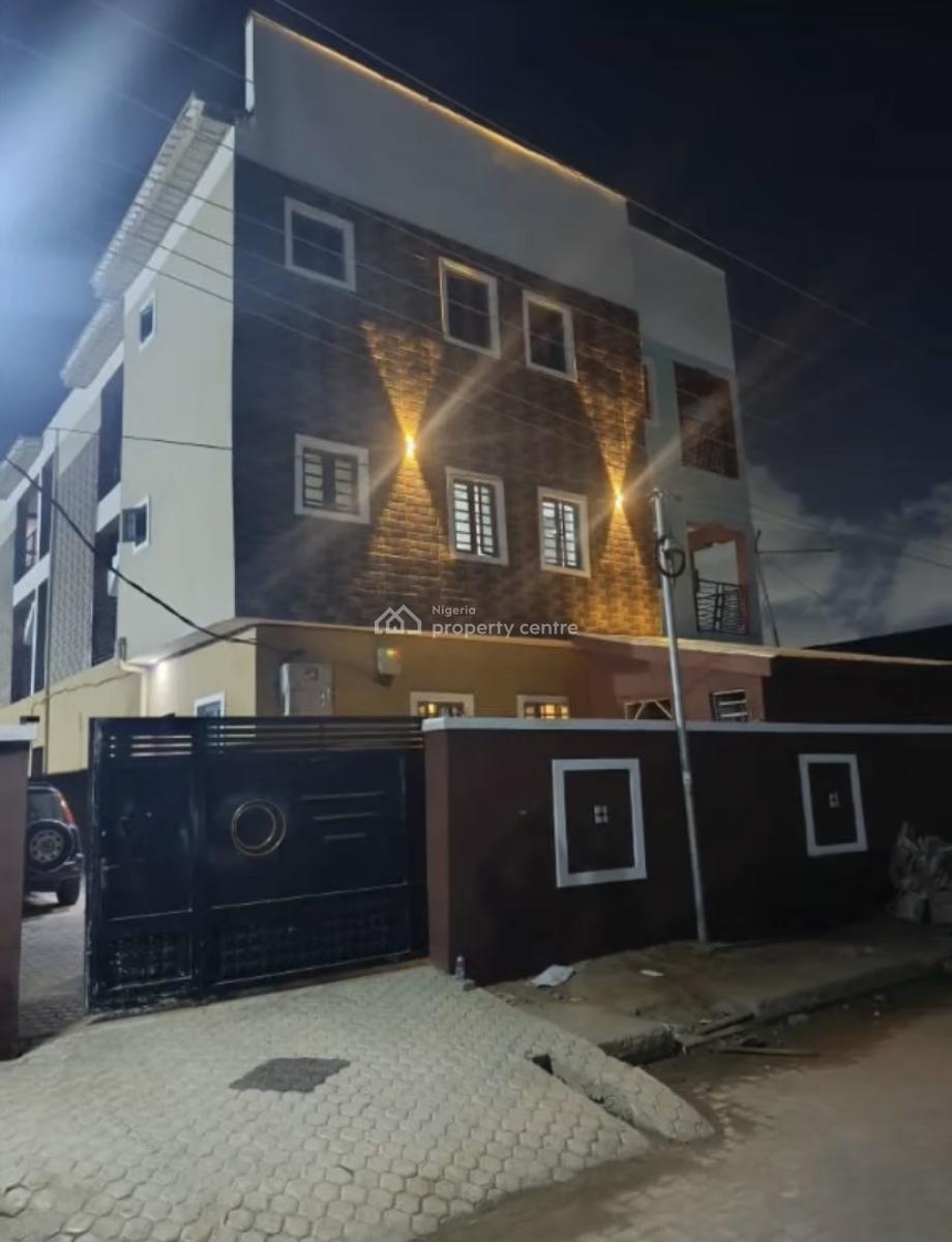 Executive Luxury Standard Spacious Mini-flat Newly Built, Pedro, Gbagada, Lagos, Mini Flat (room and Parlour) for Rent