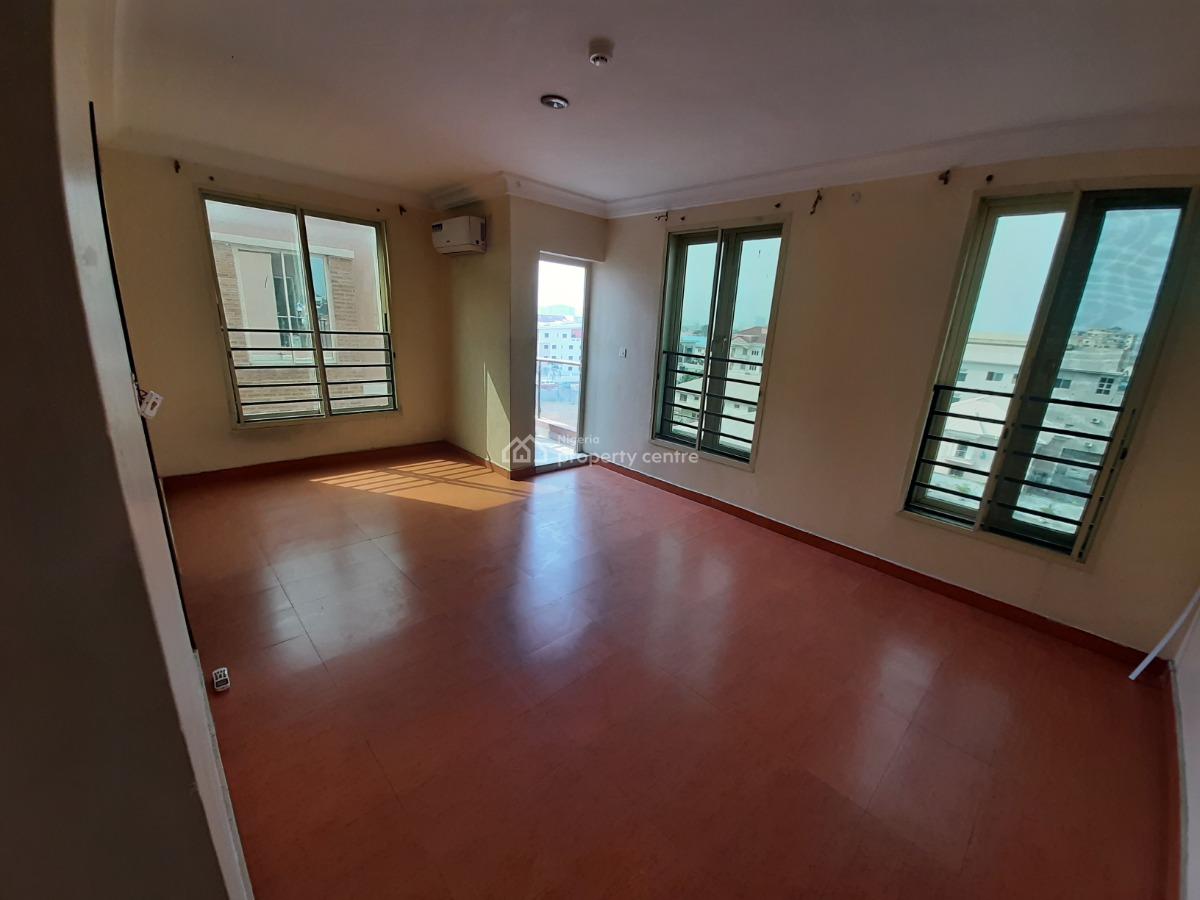 Serviced 3 Bedroom En-suite Flat with an Enclosed Fitted Kitchen/pantr, Oniru, Victoria Island (vi), Lagos, Flat / Apartment for Rent