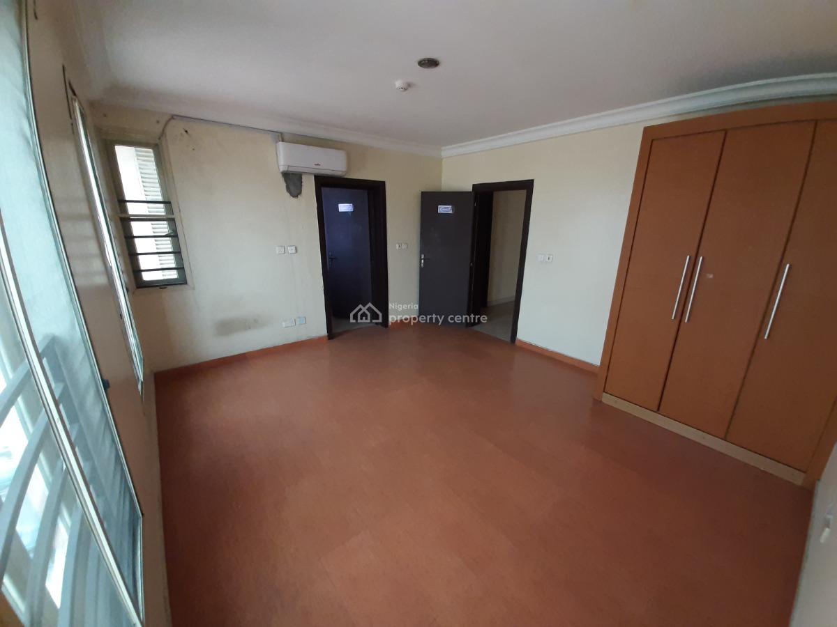 Serviced 3 Bedroom En-suite Flat with an Enclosed Fitted Kitchen/pantr, Oniru, Victoria Island (vi), Lagos, Flat / Apartment for Rent