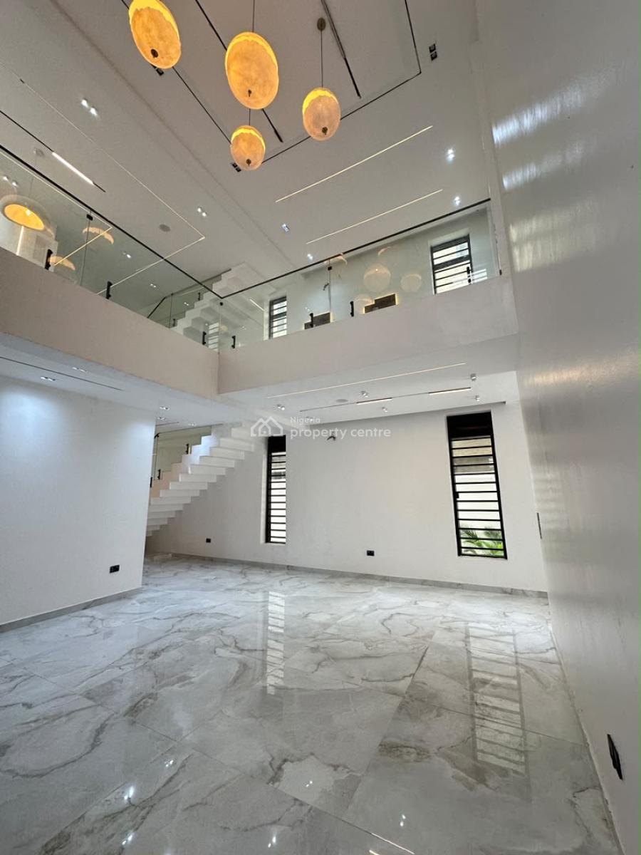 Outstanding Spacious Luxury 5 Bedroom Fully Detached Duplex with a Bq, Lekki Phase 1, Lekki, Lagos, Detached Duplex for Sale