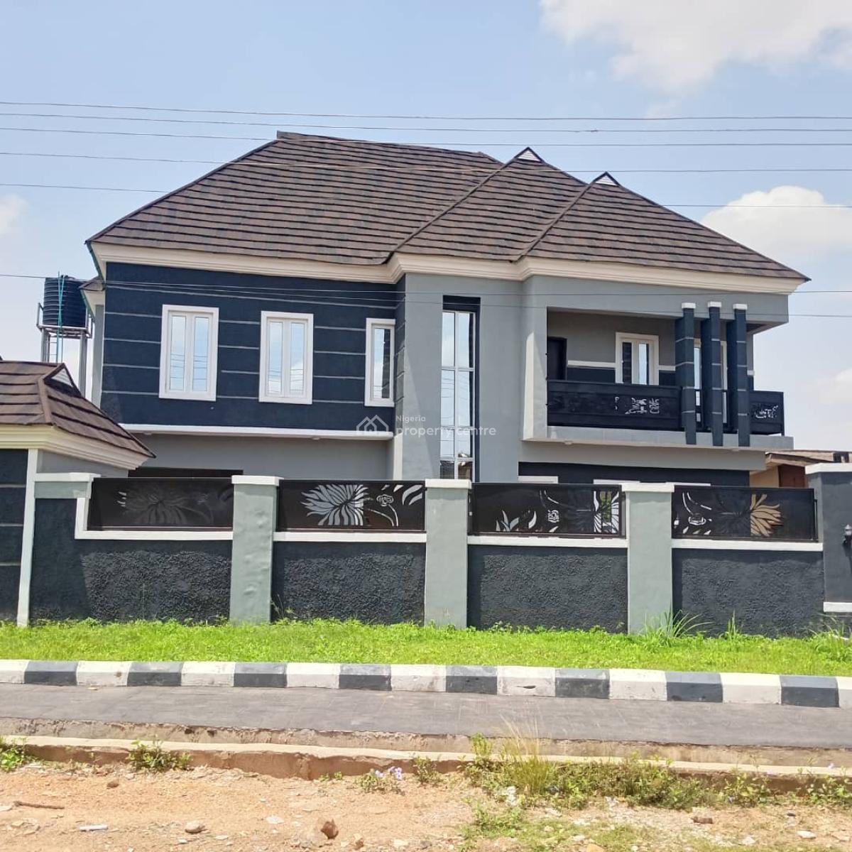 5 Bedroom Duplex with Bq and All Necessary Facilities, Airforce Estate, Bashorun Housing Estate, Akobo, Ibadan, Oyo, Detached Duplex for Sale