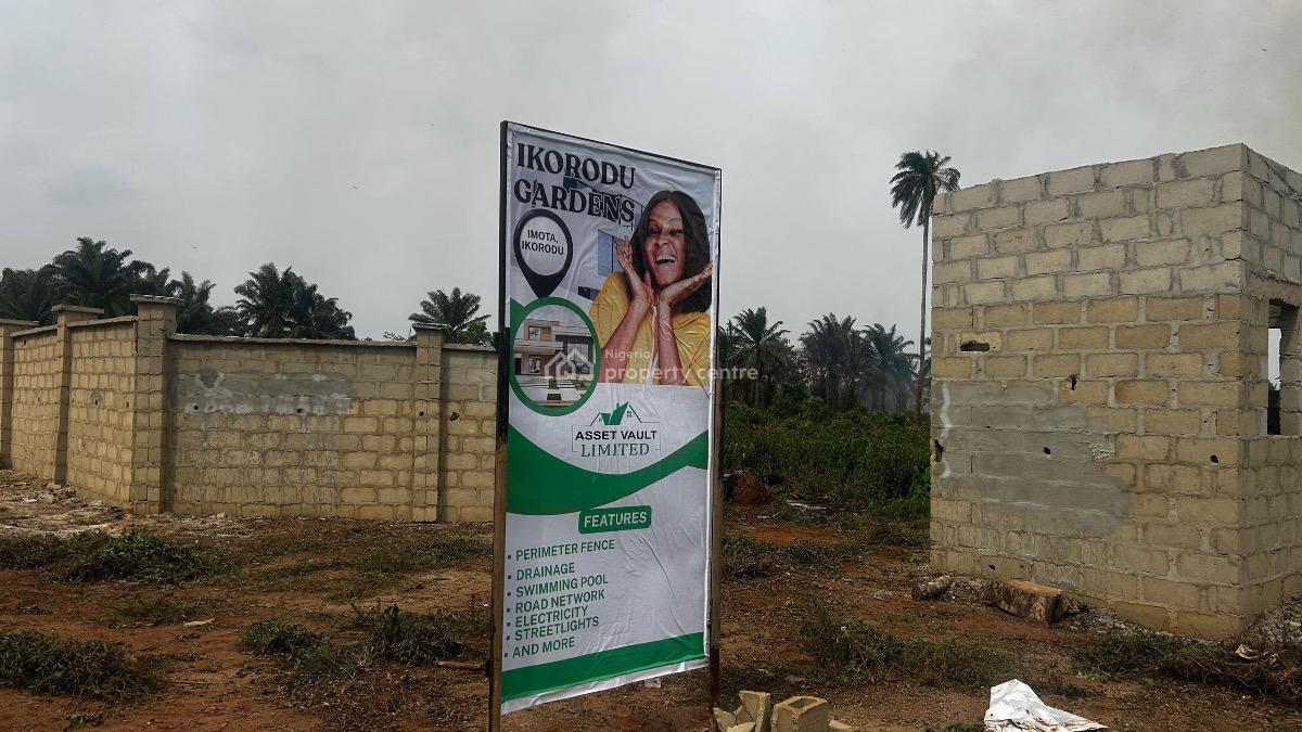 Affordable and Verified Dry Land, Ikorodu Garden, Agbowa, Ikorodu, Lagos, Mixed-use Land for Sale